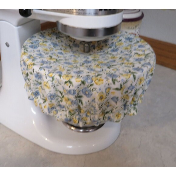 Kitchenaid Bowl Cover Reversible Baking Supplies and Country Floral - Picture 3 of 6
